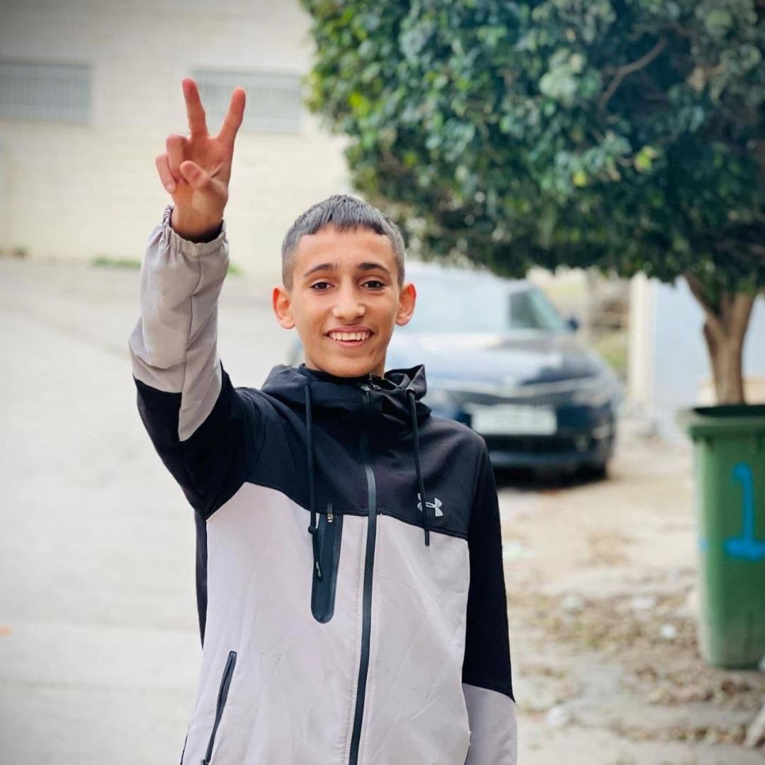 כוחות הכיבוש ירו למוות בילד פלסטיני בן 15 במהלך פשיטה על הסילה אל־חארת'יה