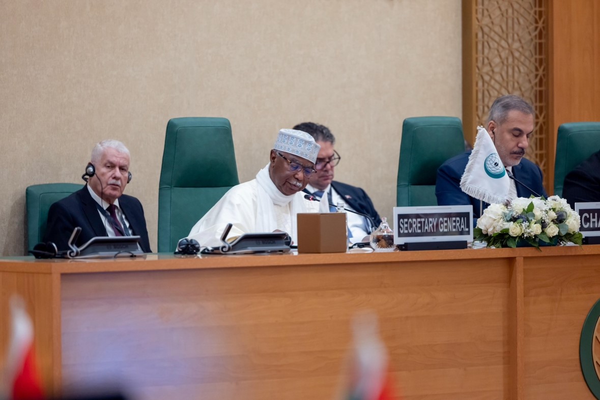 שרי החוץ של "הארגון לשיתוף פעולה אסלאמי": שלום לא ניתן להשיג אלא באמצעות יישום פתרון שתי המדינות