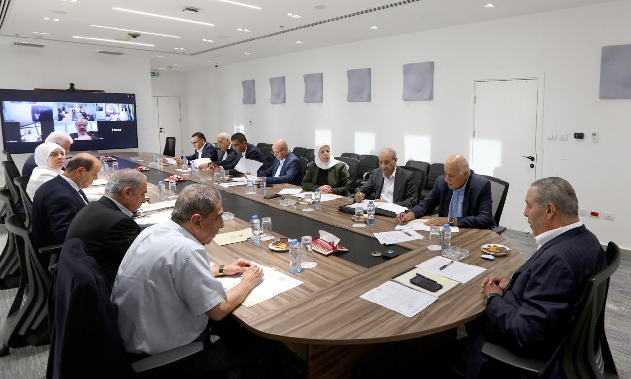 הוועד המרכזי של פתח דן בהתפתחויות המדיניות ובהיערכות לבחירות הכלליות