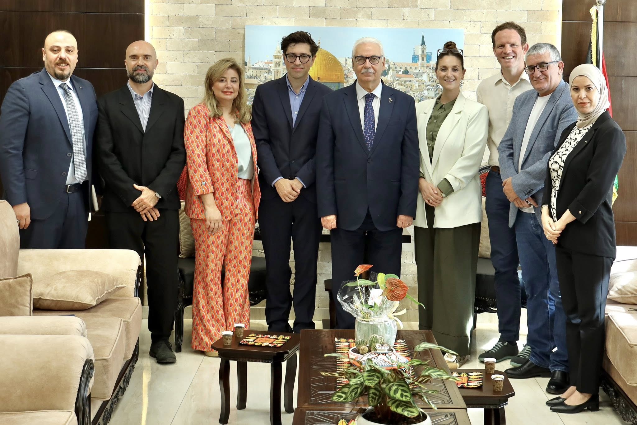 שר הבריאות דן עם קרן הבריטית "דייוויד נאט" בדרכים לחיזוק שיתוף הפעולה הרפואי