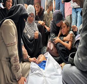 4 הרוגים ופצועים נוספים בתקיפת כוחות הכיבוש על אוהל עקורים בח'אן יונס