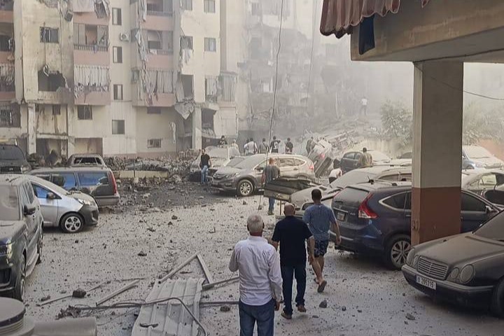 מספר ההרוגים בתקיפת כוחות הכיבוש בדרום ביירות עלה ל-14, בהם ילדים