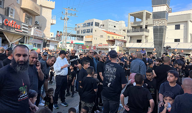 69 שנים לטבח כפר קאסם: אלפים צעדו לזכר הקורבנות