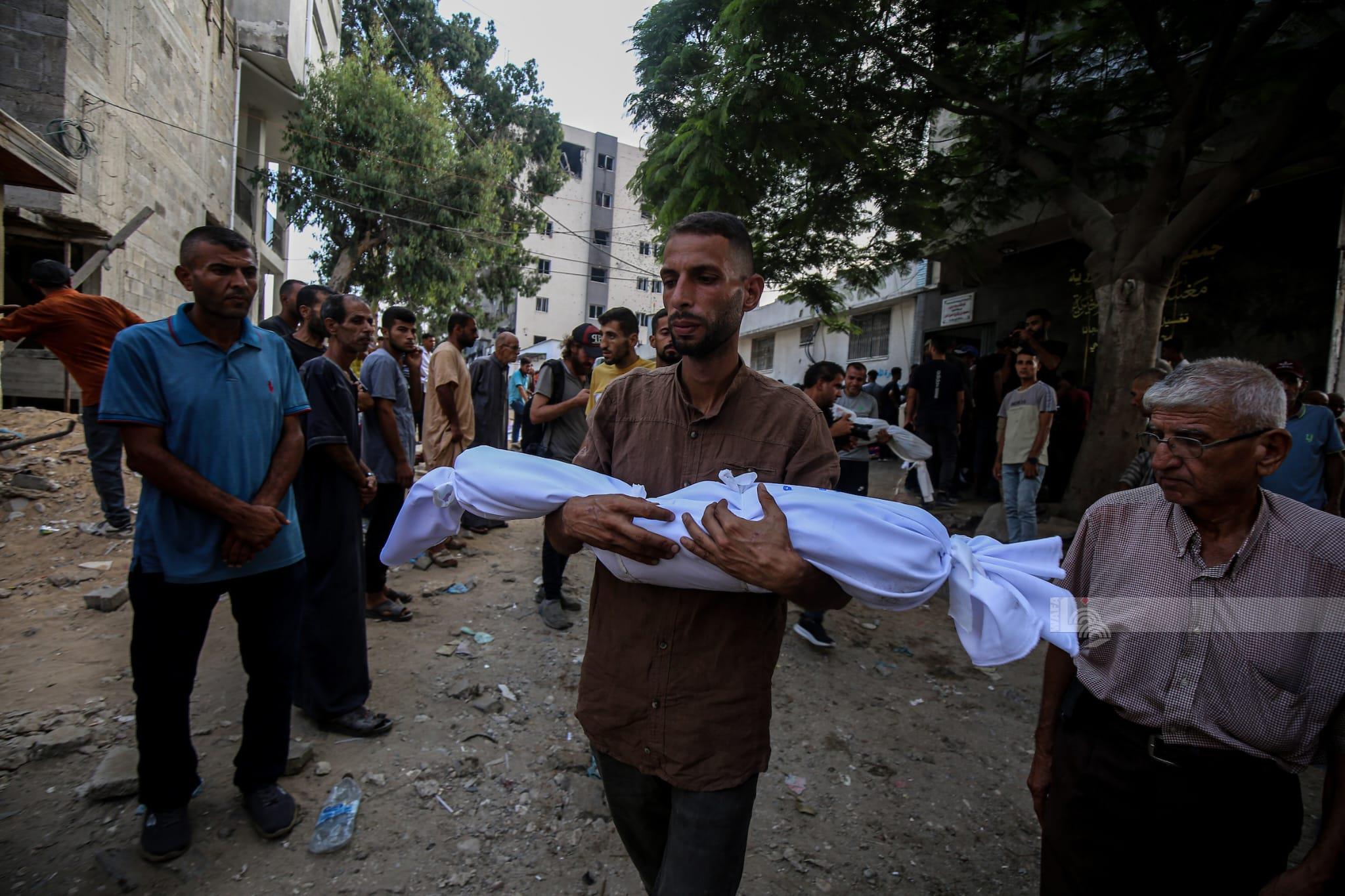 ילד נהרג בהפצצת כוחות הכיבוש על עזה