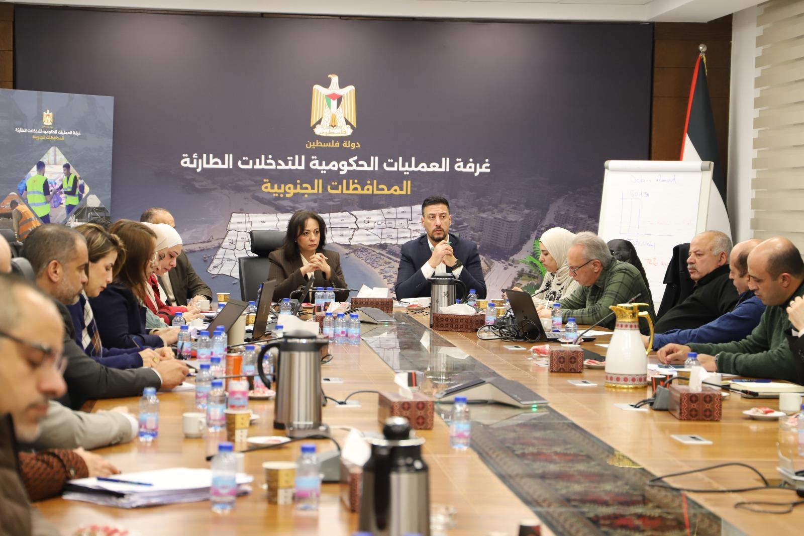 חדר המבצעים הממשלתי וארגוני החברה האזרחית מגבירים את מאמצי הסיוע בעזה