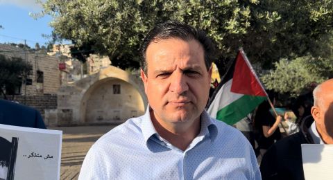 הכנסת תדון בהדחת חבר הכנסת איימן עודה בעקבות תמיכתו בעזה