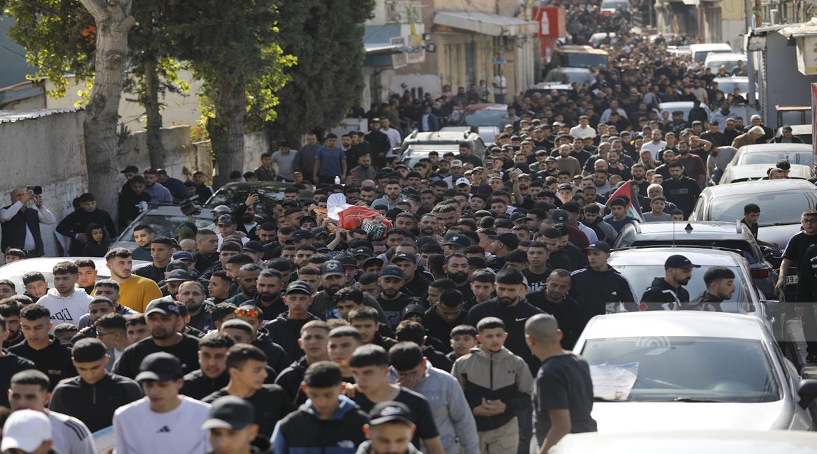 הלוויות בקלאנדיה ובמחנה אמעארי: שני נערים נהרגו מירי כוחות הכיבוש