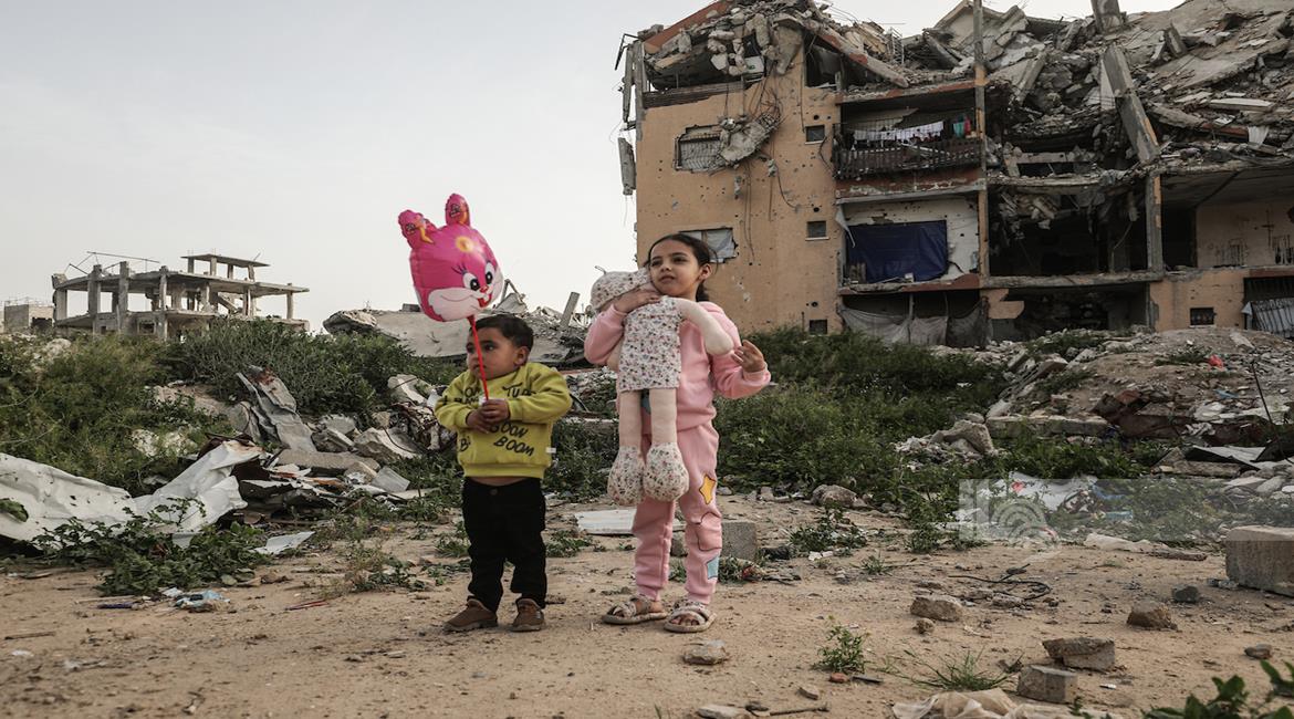 יום הילד הפלסטיני בצל מלחמת ההשמדה