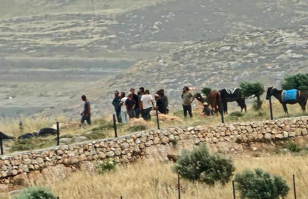מתנחלים מונעים מתושבים לרעות את עדריהם בצפון בקעת הירדן