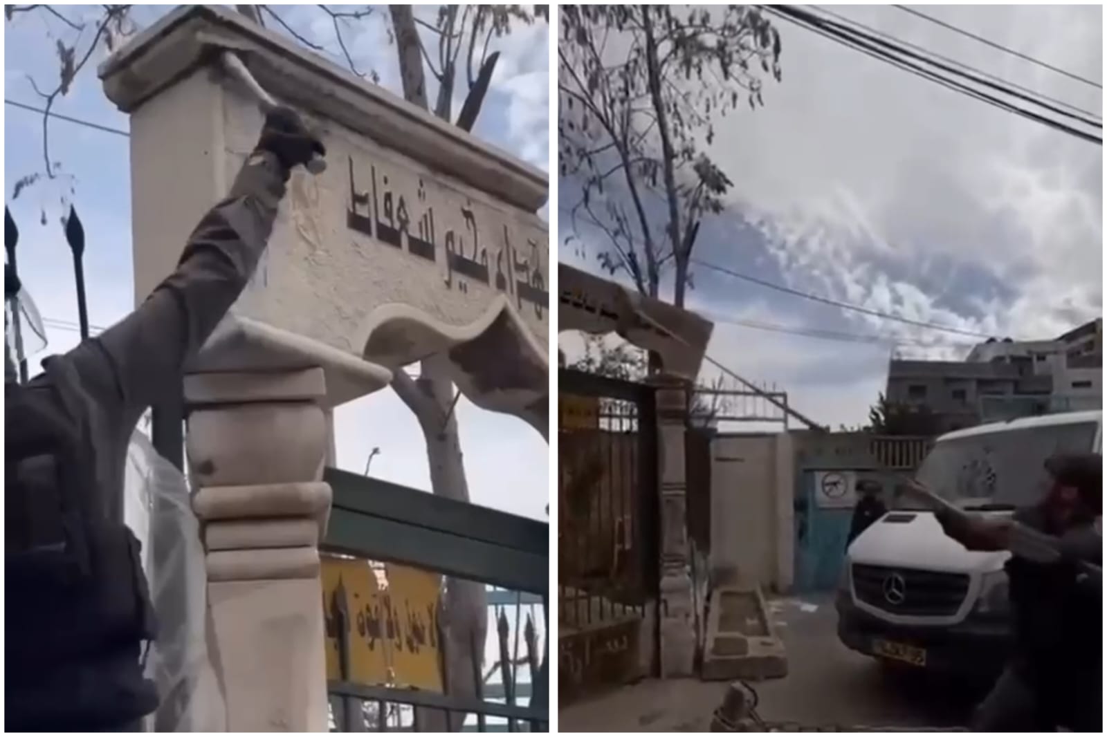 כוחות הכיבוש ניפצו אנדרטה לזכר חללי מחנה הפליטים שועפאט