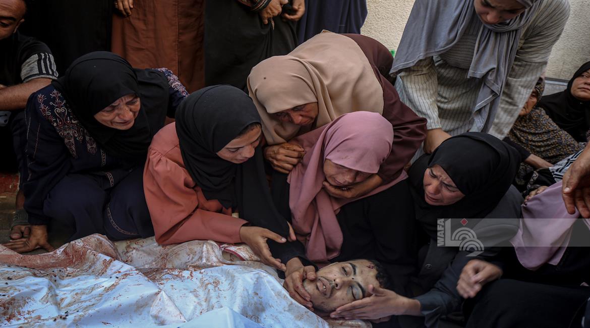 12 הרוגים בתקיפות כוחות הכיבוש בעיר עזה ובמחנה אל־בורייג’