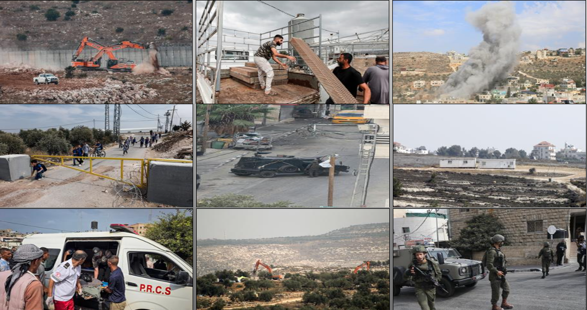המתקפה על חברון נמשכה זה היום השביעי: מעצרים והריסת בתים בגדה ושלושה הרוגים בתקיפות בעזה