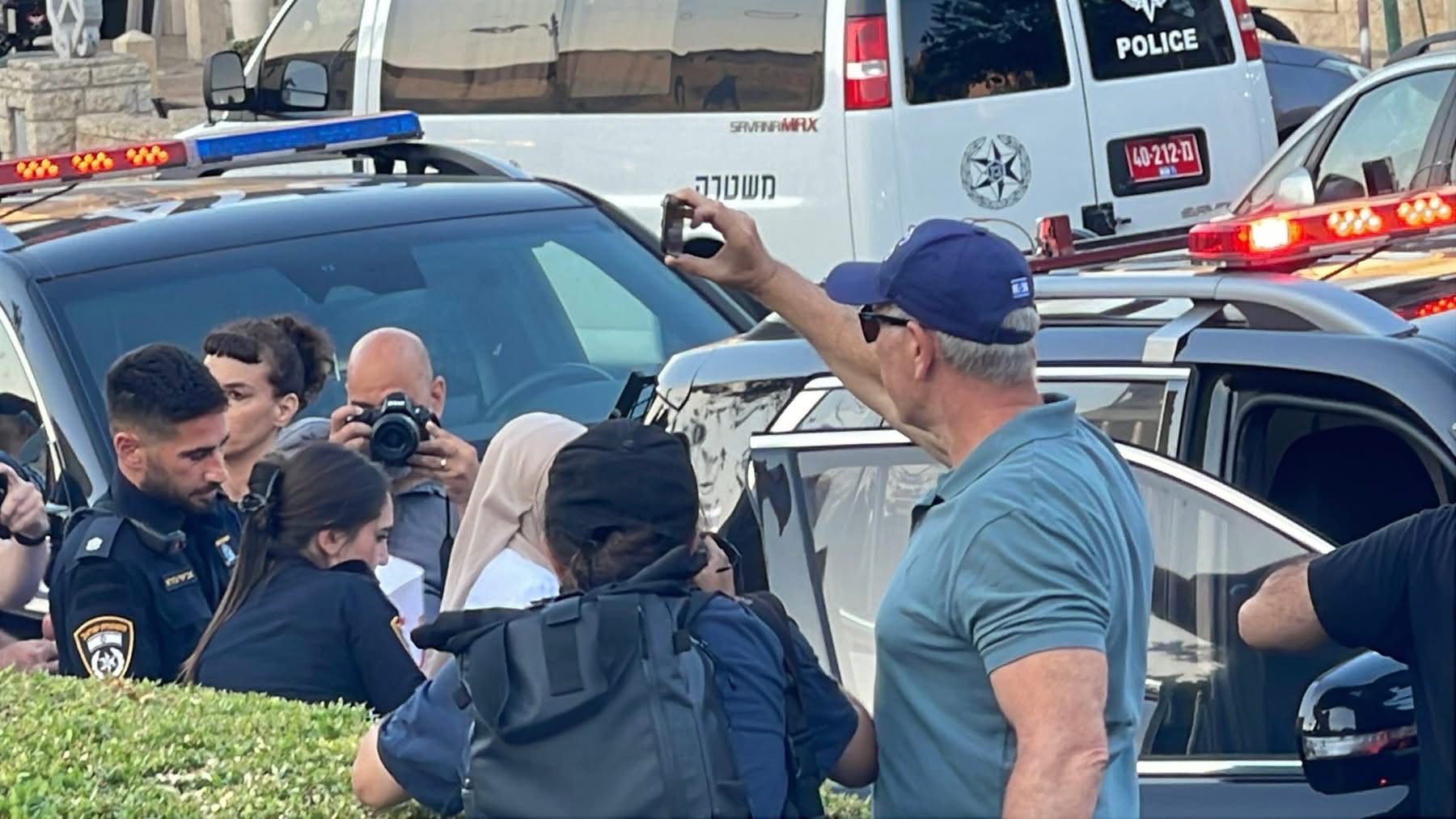 חיפה: 15 עצורים במהלך דיכוי הפגנה נגד הרעב בעזה