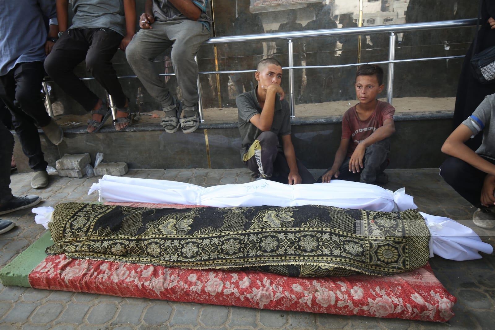 שני הרוגים וכמה פצועים בהפצצה של כוחות הכיבוש בצפון עזה