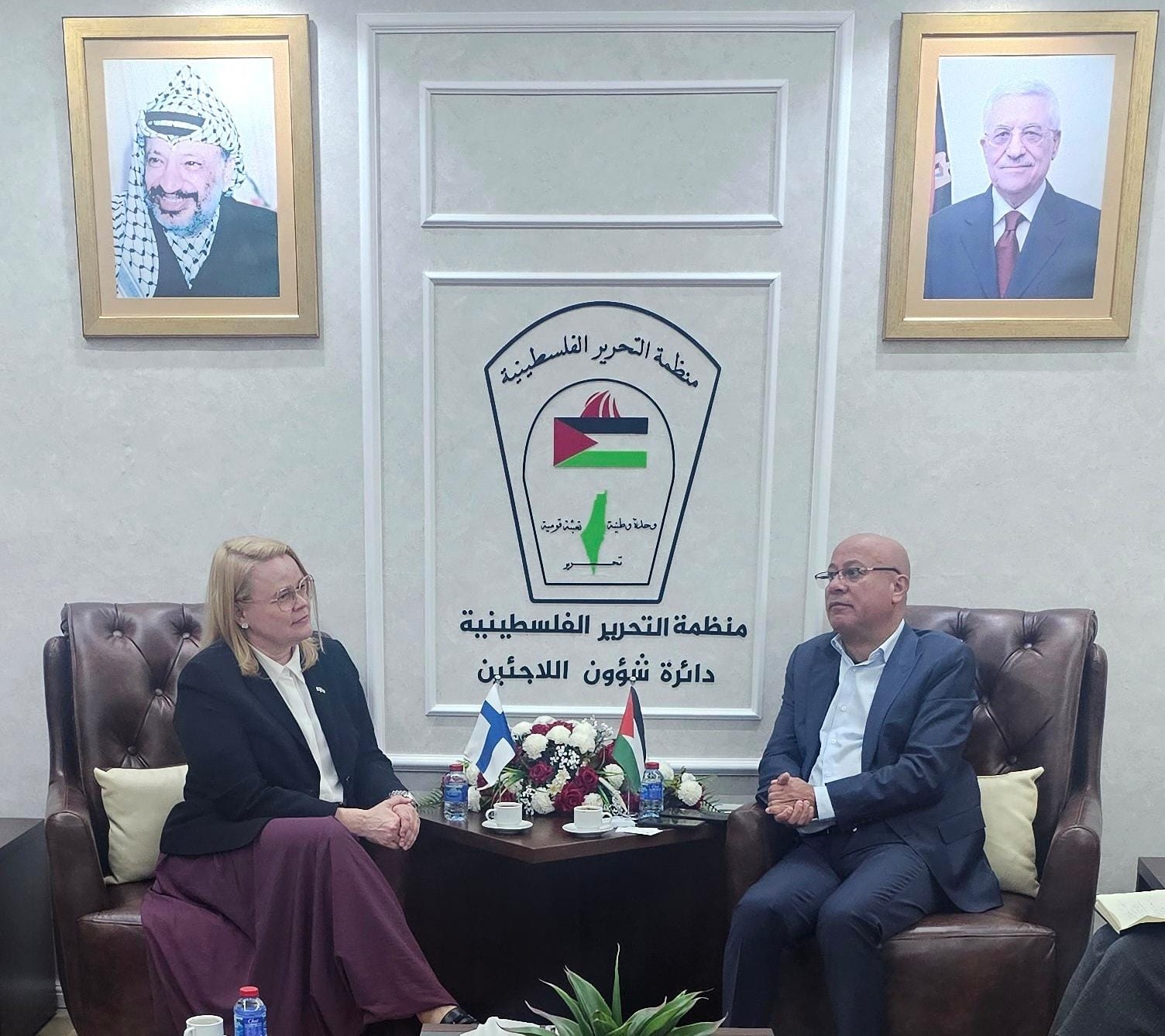 אבו הולי קרא לפינלנד לחדש את הסכם המימון הרב־שנתי עם אונר״א