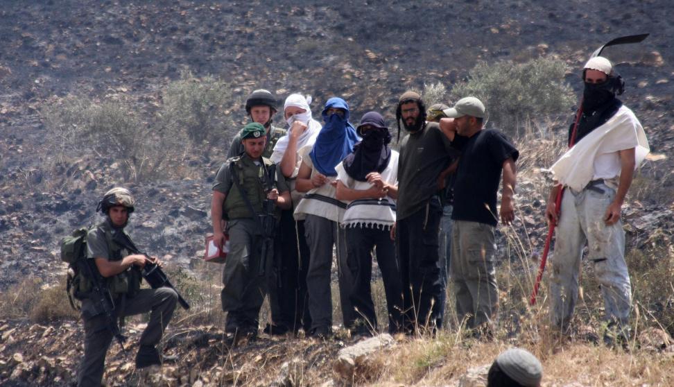 שלושה פצועים מירי מתנחלים ושריפת צריף חקלאי בחזמא, צפון-מזרח ירושלים