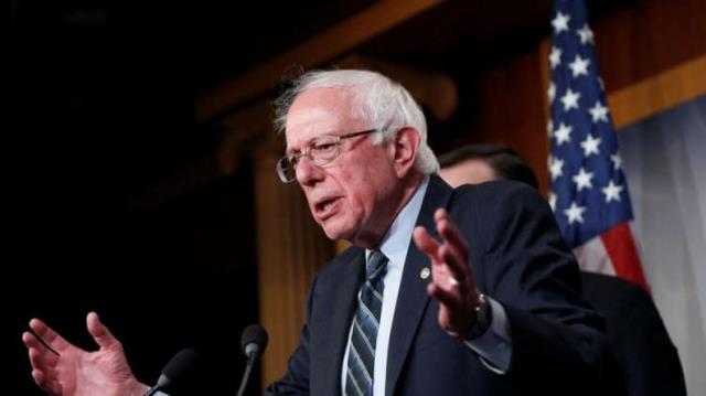 הסנאטור סנדרס מתריע מנאום הקרוב של נתניהו לקונגרס האמריקני