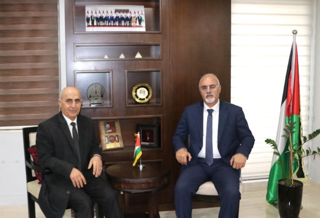 שר החקלאות הפלסטיני דן עם “אקסאד” בחיזוק חוסן החקלאים ובשיקום החקלאות בעזה