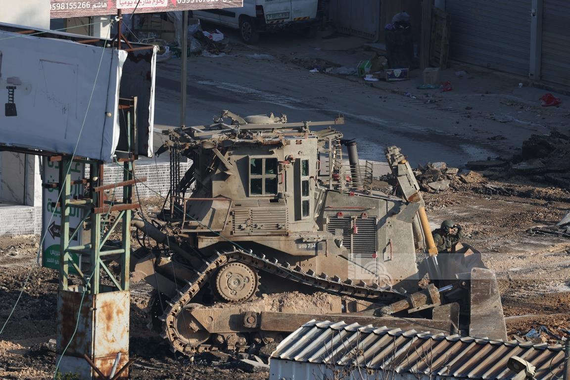 כוחות הכיבוש המשיכו במעצרים ובהרס תשתיות בטמון ובמחנה אל-פארעה