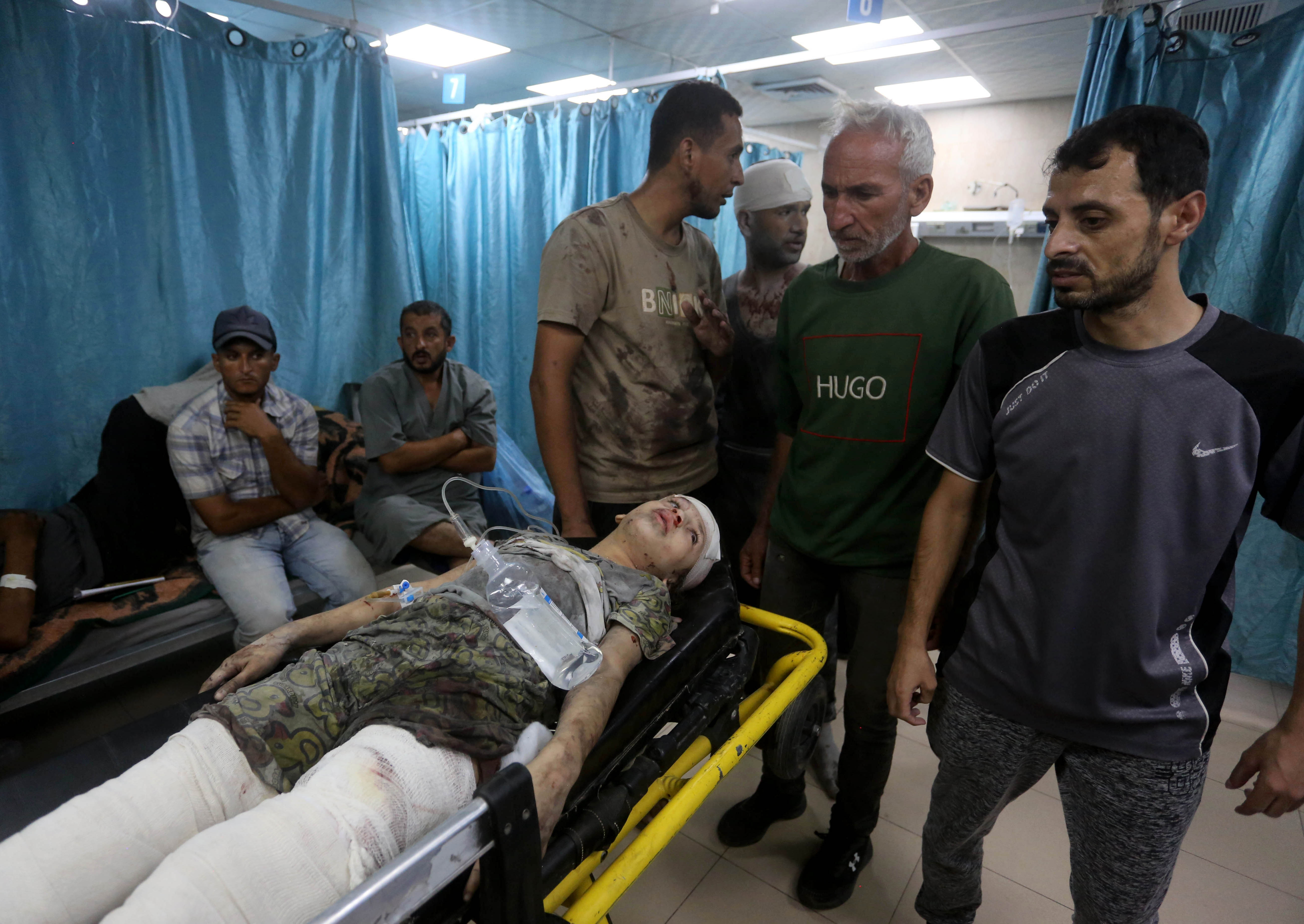 22 הרוגים ועשרות פצועים בהפצצת כוחות הכיבוש בג'באליה