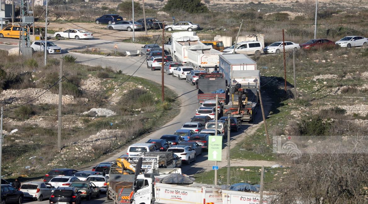 כוחות הכיבוש סגרו כמה כניסות לכפרים ולעיירות בצפון־מערב רמאללה