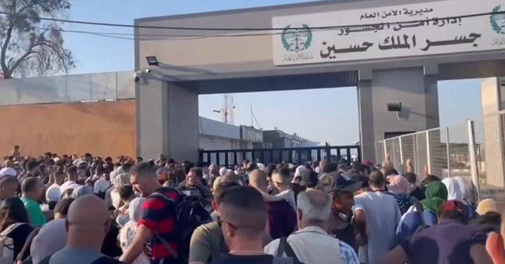 משרד הפנים: בקרוב יימצא פתרון למשבר בגשר המלך חוסיין