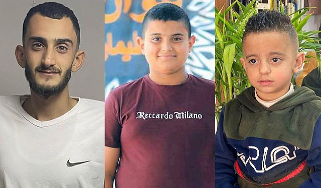 "שלושה קורבנות חפים מפשע בטמון: ילדים שיחקו – והפכו למטרות"