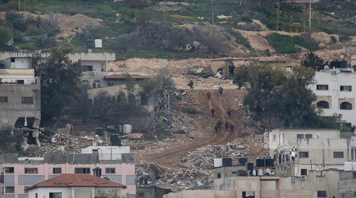 צעיר נפצע מירי כוחות הכיבוש ונעצר בכפר קוסרה מדרום לשכם