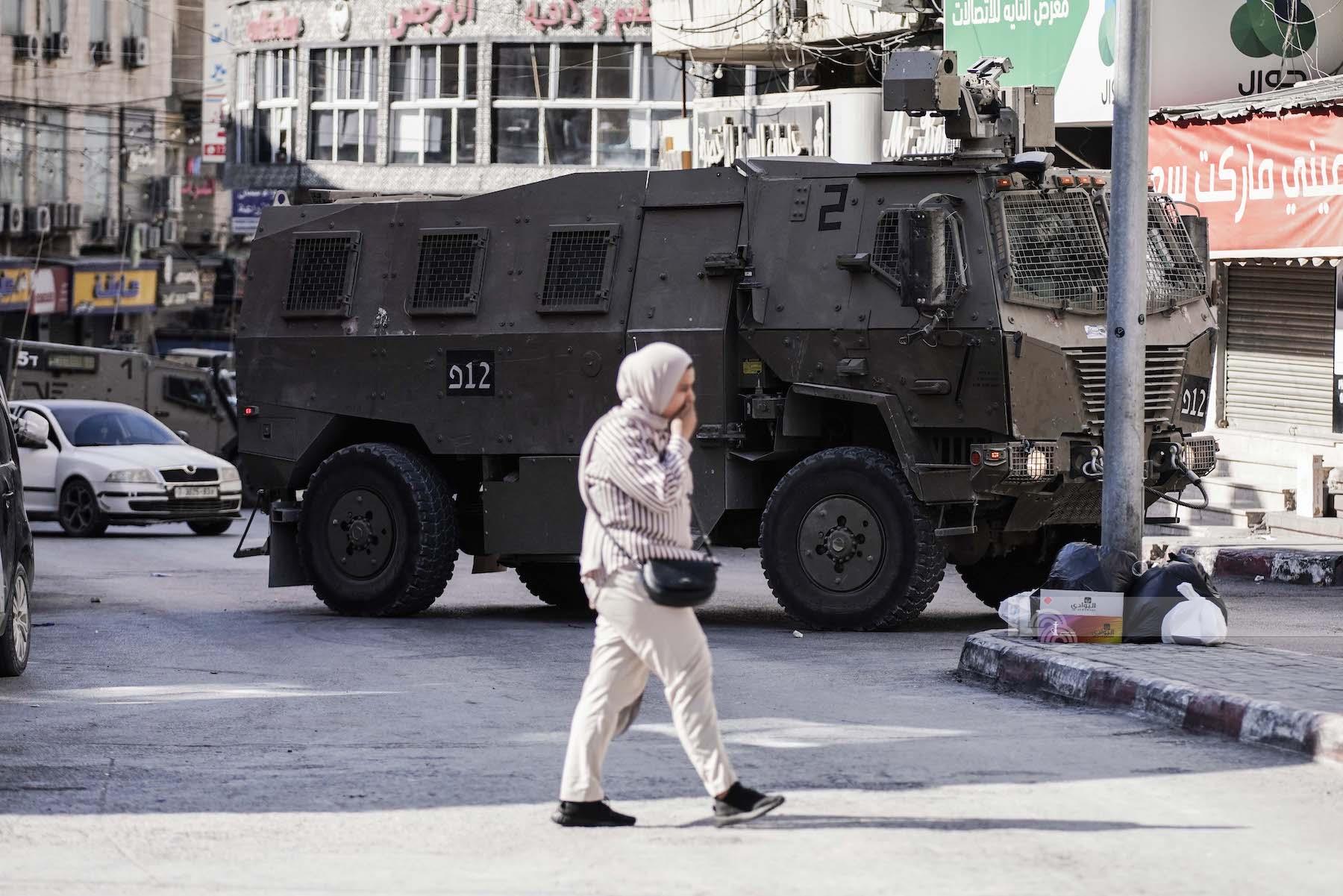 כוחות הכיבוש הישראלי ממשיכים להרס בג'נין ובמחנה הפליטים שלה