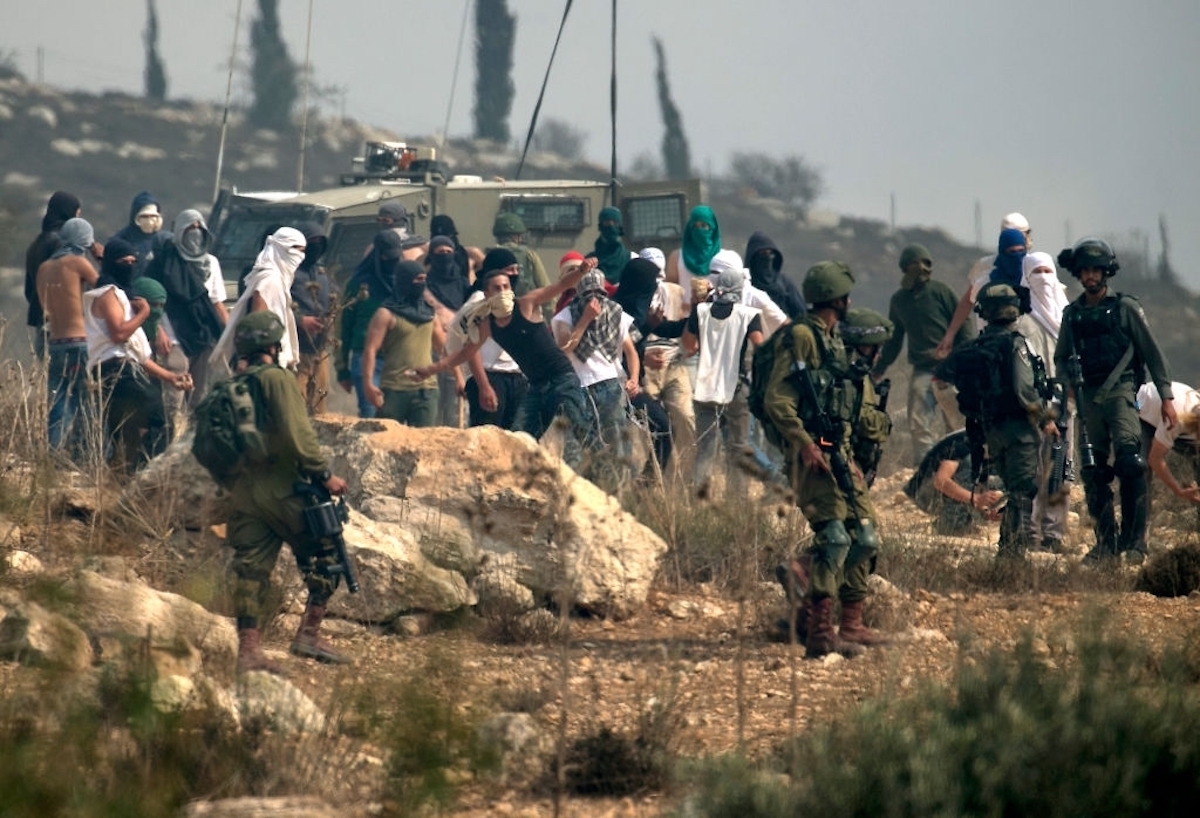 הגברת התקיפות וההשתלטות על אדמות פלסטיניות על ידי כוחות הכיבוש והמתנחלים