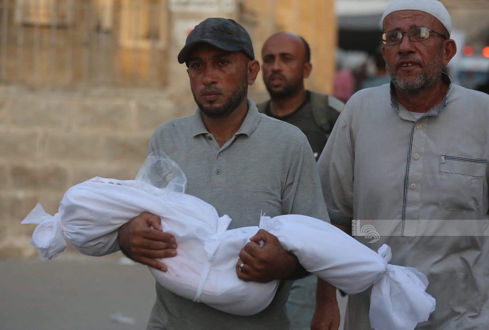 3 הרוגים ומספר פצועים בתקיפת כוחות הכיבוש על העיר עזה