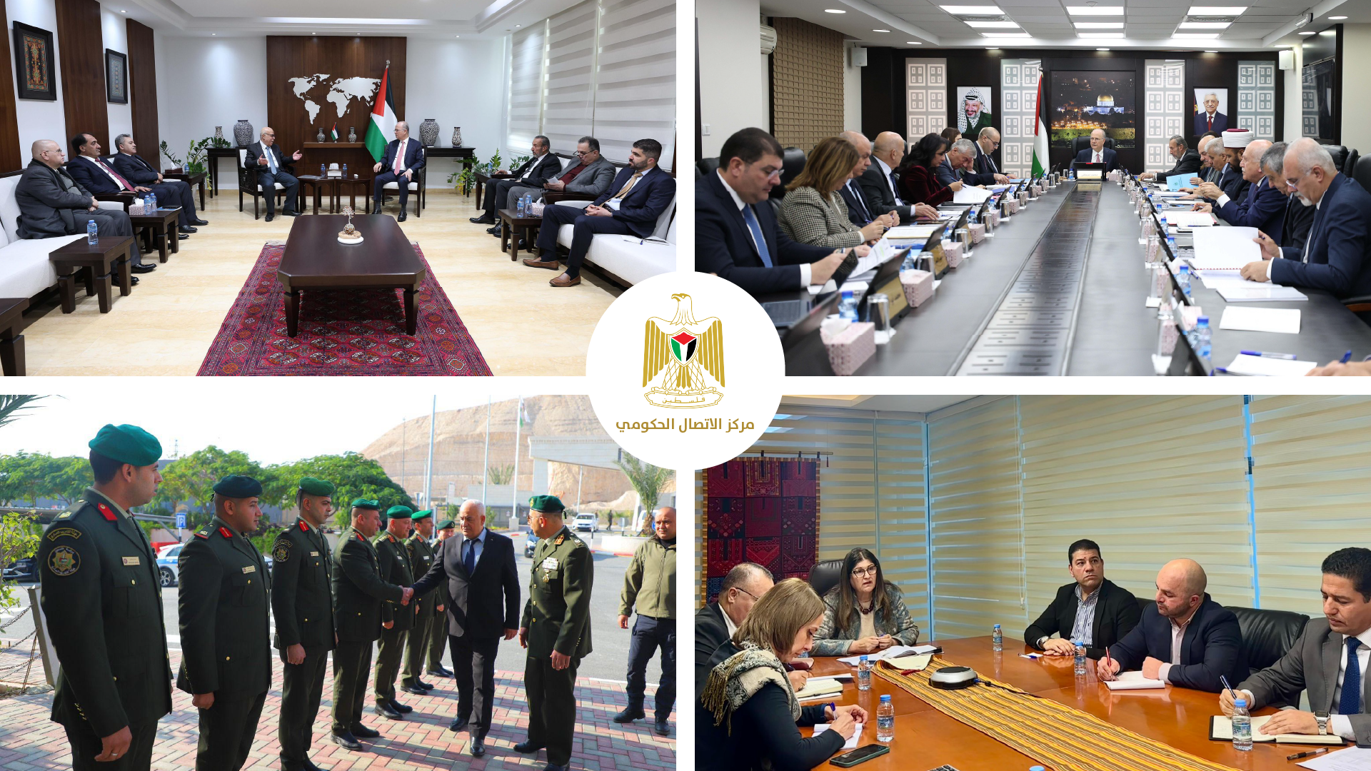 דוח מרכז התקשורת הממשלתי: הממשלה הפלסטינית מציגה “התערבויות שבועיות” – מסיוע לעזה, דרך פרויקטי תשתית ועד ציוד אנרגיה בשווי מעל 20 מיליון דולר