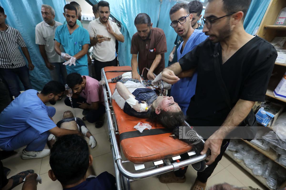 10 הרוגים לפחות בתקיפת כוחות הכיבוש בעזה וברפיח