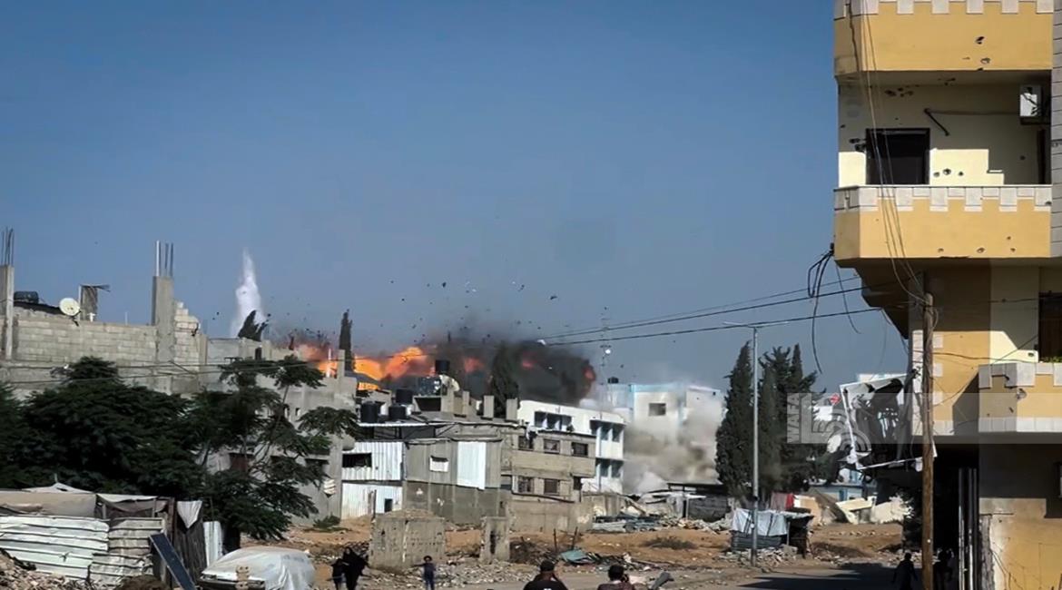 שישה הרוגים בתקיפות כוחות הכיבוש על אזרחים ומפונים ברצועת עזה