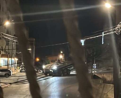 כוחות הכיבוש פלשו לשכם ולעיירות הסמוכות; מתנחלים התפרסו ליד בתי תושבים בבקעת הירדן