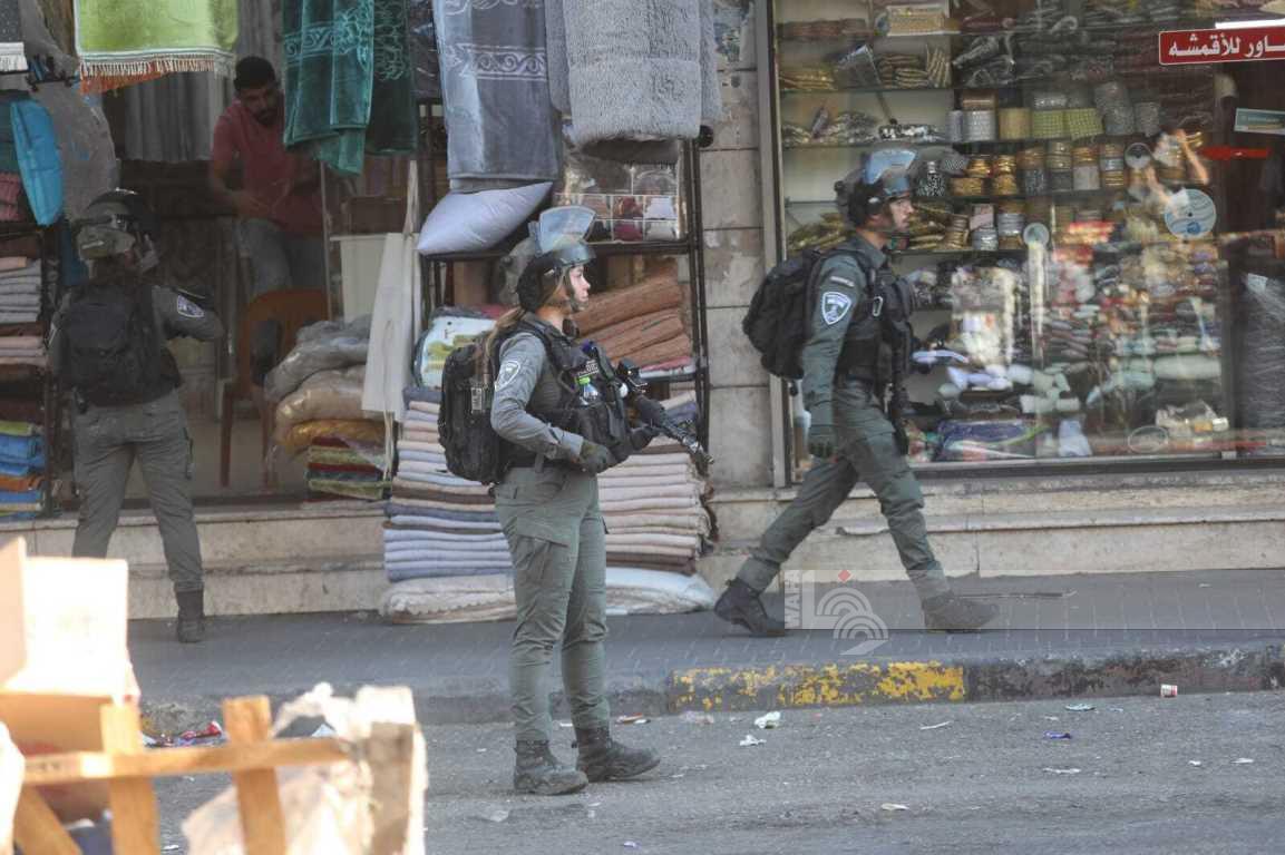 צעיר נפצע באורח קשה מירי כוחות הכיבוש במהלך עימותים בחברון