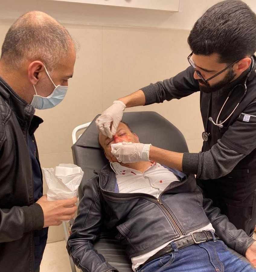 עשרות פצועים ביניהם דובר תנועת הפתח ברחבי הגדה