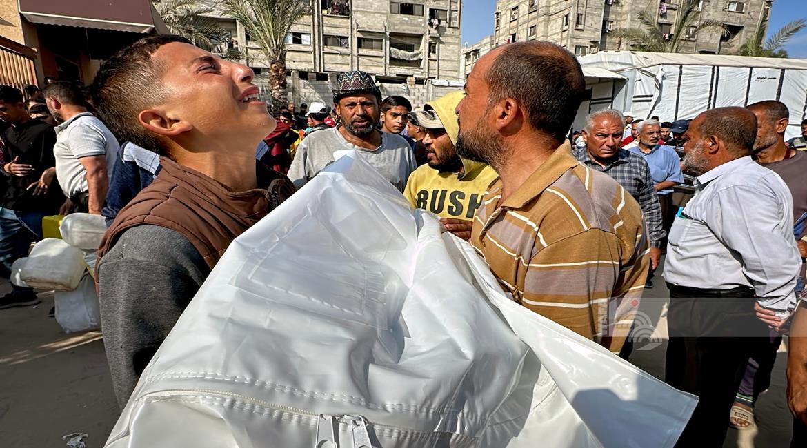 5 הרוגים ועשרות פצועים מירי כוחות הכיבוש ליד מרכז סיוע בצפון-מערב עזה