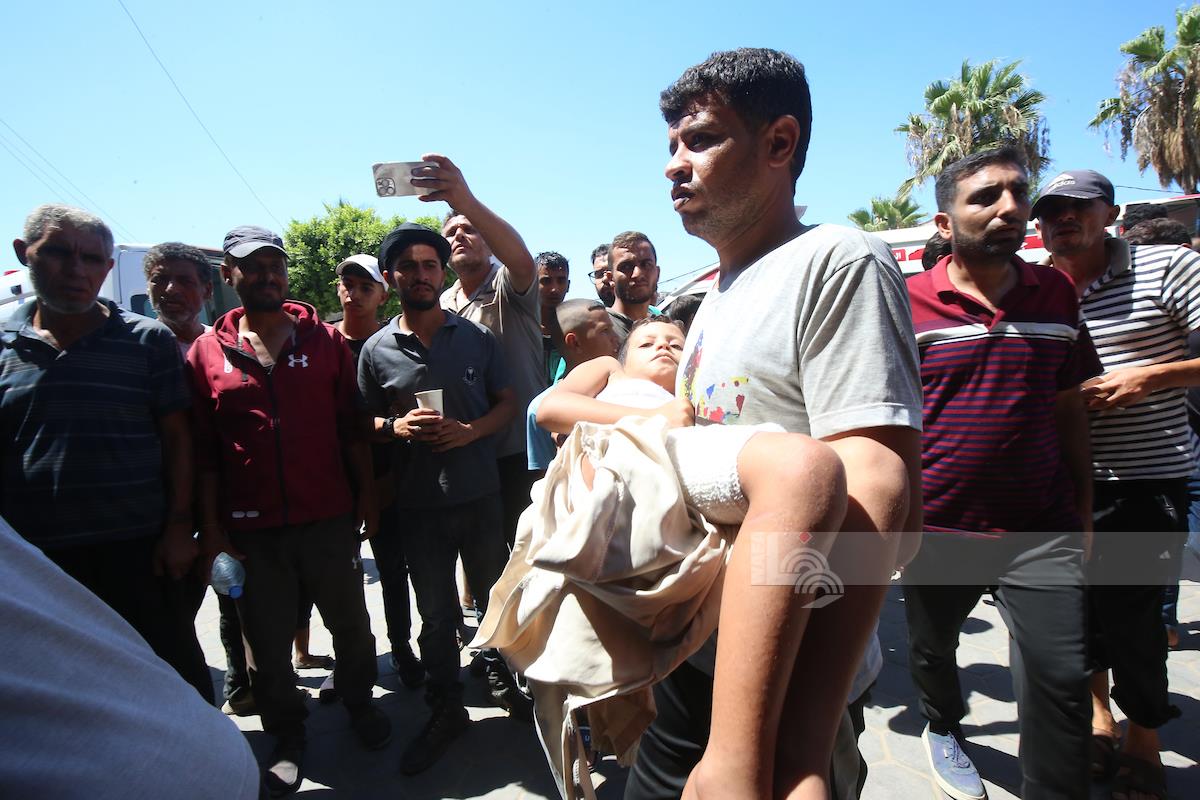התקפות ברצועת עזה: הרוגים ופצועים רבים