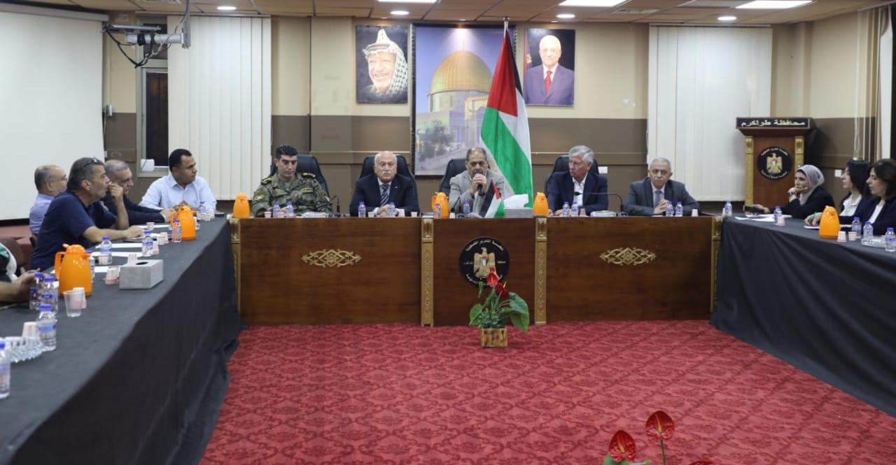 דיון כלכלי בטולכרם: אתגרים ותוכניות להעצמת החוסן המקומי