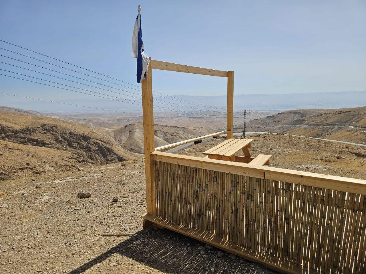 מאחז התנחלות חדש הוקם באזור המערג'את מצפון־מערב ליריחו