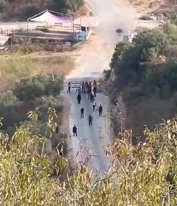 כוחות הכיבוש מנעו מחקלאים את מסיק הזיתים בכפר ניעמה שממערב לרמאללה