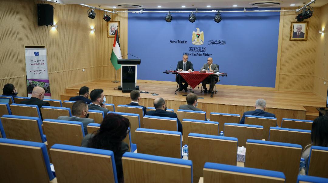 הבנקים האירופאיים ימשיכו לתמוך בעסקים בפלסטין