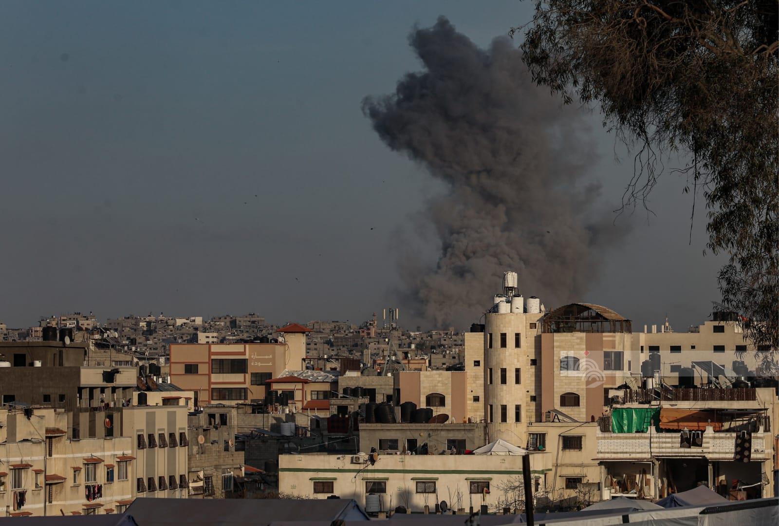 שני הרוגים ופצועים נוספים בתקיפת כוחות הכיבוש באזור מואסי אל־קרארה שבצפון חאן יונס