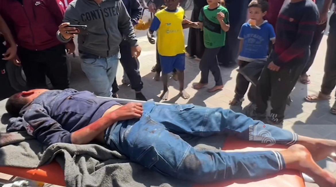 חמישה הרוגים, בהם ילדה, ועשרות פצועים בתקיפות אוויריות של כוחות הכיבוש על רצועת עזה