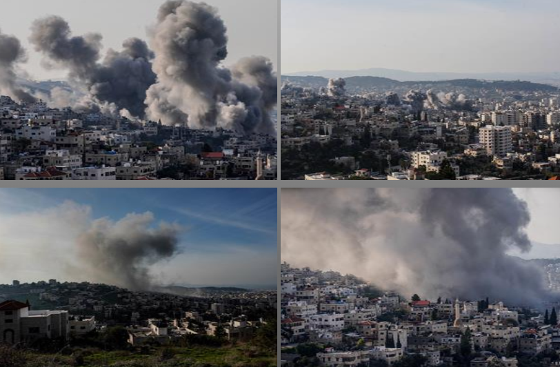 הכיבוש הישראלי ממשיך במתקפה על ג'נין ומחנה הפליטים שלה זה היום ה-14 ברציפות