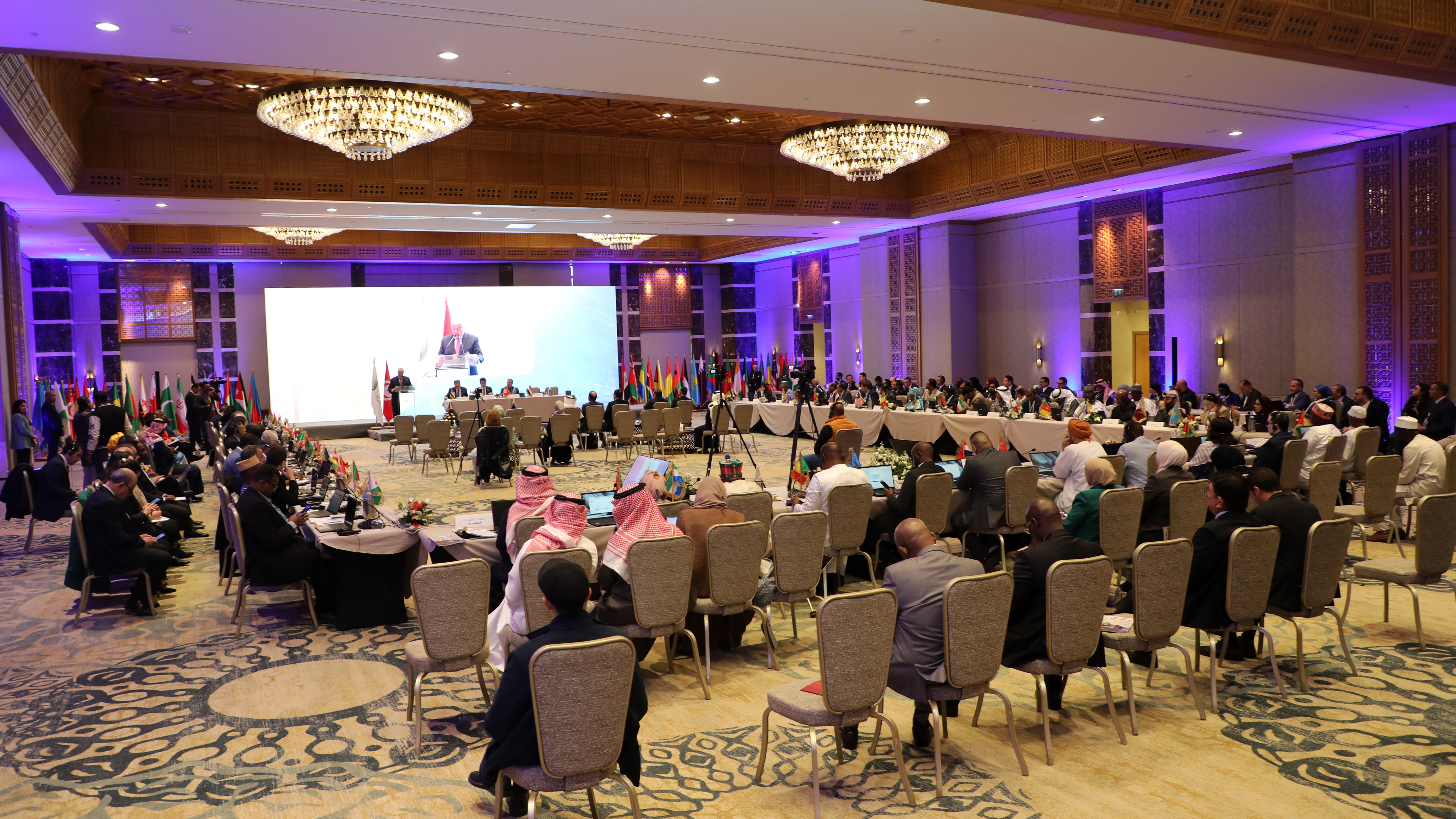 בראשות פלסטין: המושב ה-45 של המועצה המבצעת של "איסיסקו" נפתח בתוניס