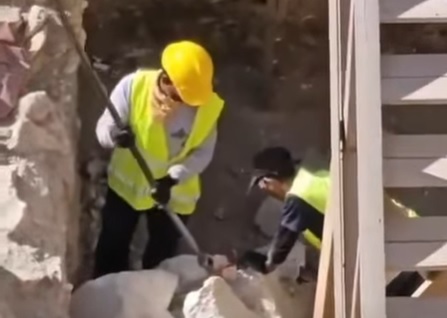 מחוז ירושלים: כוחות הכיבוש מבצעים חפירות ומחריבים שרידים איסלאמיים מתחת לאל-אקצא