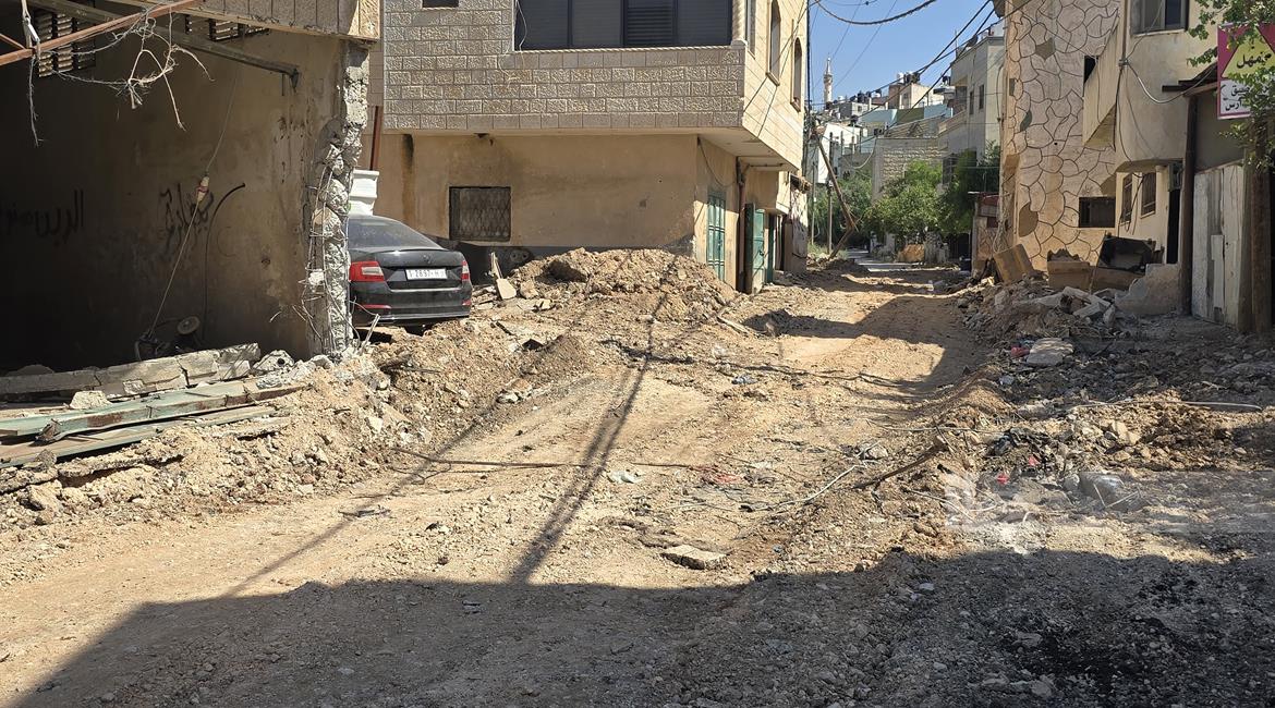 שישה תושבים נעצרו בטמון ובמחנה הפליטים אל-פארעה; דיווחים על אלימות קשה וגרימת נזק לתשתיות