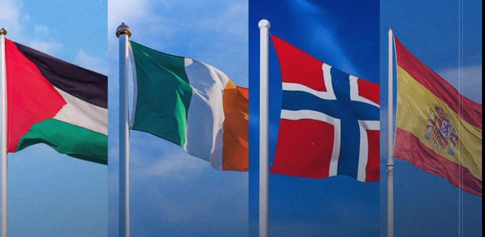 הנישאות הפלסטינית מברכת על החלטות נורבגיה, ספרד ואירלנד להכיר במדינה פלסטינית